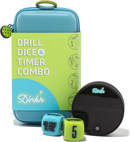 Dink'r Pro Drill Dice and Timer - أداة تدريب كرة البيسبول المثالية لتحسين المهارات والتمرين الممتع in Kuwait