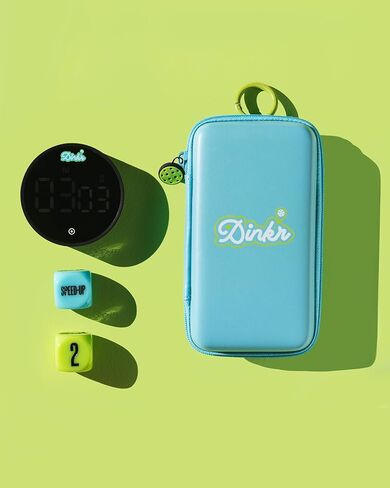 Dink'r Pro Drill Dice and Timer - أداة تدريب كرة البيسبول المثالية لتحسين المهارات والتمرين الممتع in Kuwait