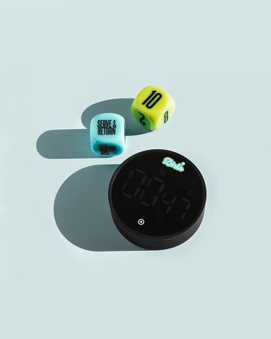 Dink'r Pro Drill Dice and Timer - أداة تدريب كرة البيسبول المثالية لتحسين المهارات والتمرين الممتع in Kuwait
