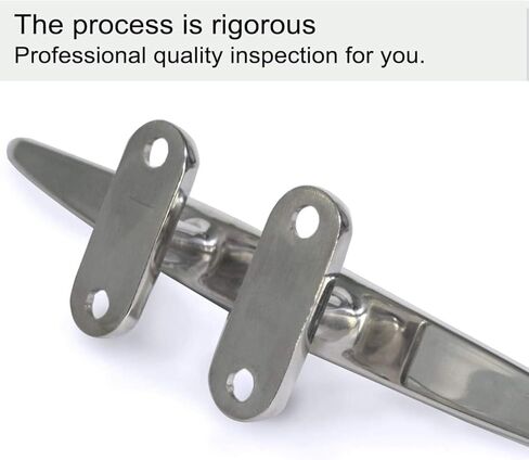 مربط القارب بقاعدة مفتوحة، مربط الرصيف جميع ملحقات رباط القوارب المصنوعة من الفولاذ المقاوم للصدأ 316، براغي ملحقات التثبيت المجانية (4/5 /6/8 بوصة) in Kuwait