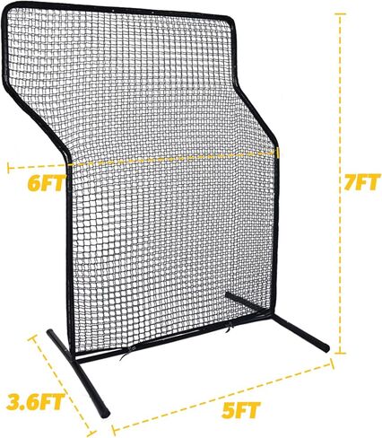 Z Screen Baseball Screen, Z Frame Baseball Pitching Screen, Steel Frame Softball Screen, Baseball Field Screen, Baseball Safety Screen, Softball Pitching Screen, Pitcher Screen Baseball in Kuwait