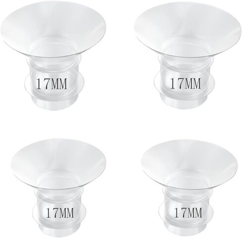 S9/S12/S9pro/S12pro Duckbill Valve and Silicone Diaphragm, Compatible with NaNaLazy/TSRETE/momcozy, Wearable Breast Pump Replacement Parts Accessories (4 Piece Set) in Kuwait