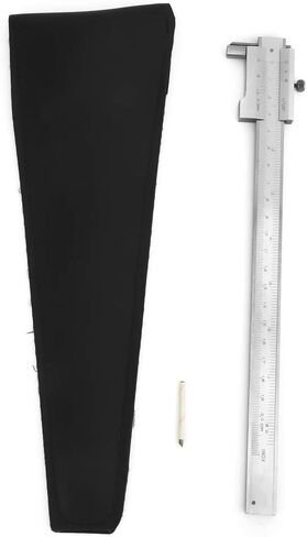 الفولاذ المقاوم للصدأ قياس العلامات الموازية كاليفور أداة قياس 0-200MM0-200MM الكمية (0-200 مم) in Kuwait