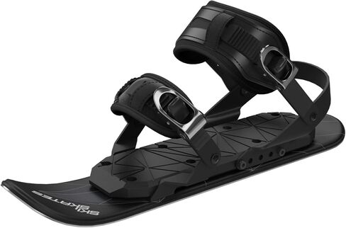Skiskates - Short Mini Ski Skates for Snow | Skating Skis Snowblades Skiboards | Ice Skates for Snow | Shortest Skis Ever in Saudi Arabia