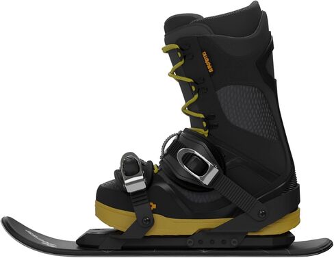 Skiskates - Short Mini Ski Skates for Snow | Skating Skis Snowblades Skiboards | Ice Skates for Snow | Shortest Skis Ever in Saudi Arabia