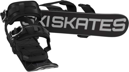 Skiskates - Short Mini Ski Skates for Snow | Skating Skis Snowblades Skiboards | Ice Skates for Snow | Shortest Skis Ever in Saudi Arabia