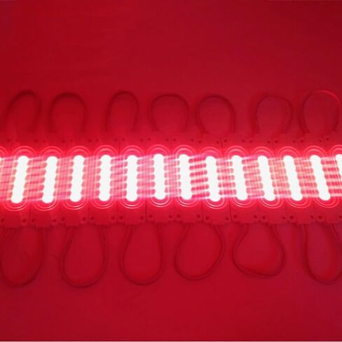 JORAY DC 12V وحدة LED حمراء MAX2.5W نافذة واجهة المتجر حقن IP67 CRI 90 ضوء لصندوق الإعلانات (أحمر) in Saudi Arabia