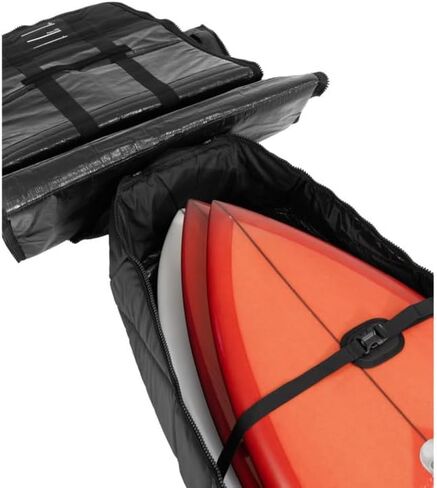 Db Journey The Surf Pro Bag - Surfboard Bag with Wheels, Surfboard Travel Bag with Rib Cage Protection, Compressible, Roller Bag Attachment in Kuwait