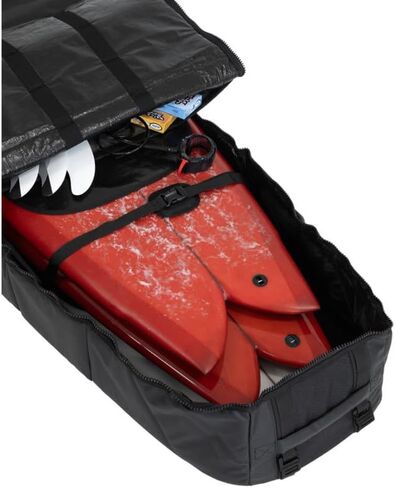 Db Journey The Surf Pro Bag - Surfboard Bag with Wheels, Surfboard Travel Bag with Rib Cage Protection, Compressible, Roller Bag Attachment in Kuwait