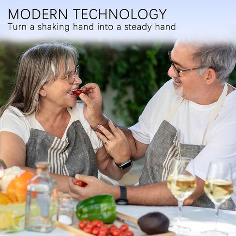 Rechargeable Vibration Therapy Ball for Hand Tremor Reduction in Parkinson's - Physiotherapy and Stress Relief Solution in Kuwait