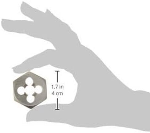 أدوات إيروين 6952 شركة إيروين الصناعية للأدوات HA6952 14 مللي متر-2 مللي متر مسدس متري عالي الكربون من الصلب يموت 1.44 عبر مسطح in Kuwait