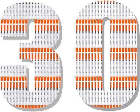 1ml Syringes with 30G 5/16" (8mm) Needle, Individual Wrapped, 100PACK (1CC 31G 5/16"-100PACK) in Saudi Arabia