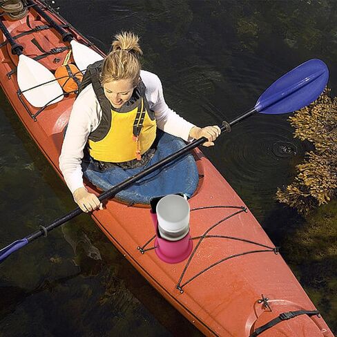 Eudaemiles Kayak Cup Holder, Cup Paddle Board, Paddle Board Accessories Surfboards, Canoes and Kayak Accessories for Types of Cup Bottle Drink in Saudi Arabia