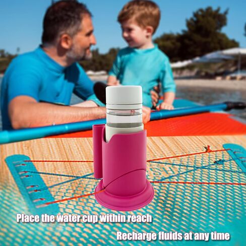 Eudaemiles Kayak Cup Holder, Cup Paddle Board, Paddle Board Accessories Surfboards, Canoes and Kayak Accessories for Types of Cup Bottle Drink in Saudi Arabia