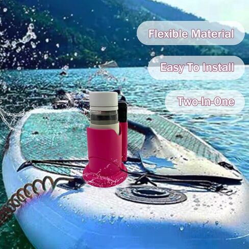 Eudaemiles Kayak Cup Holder, Cup Paddle Board, Paddle Board Accessories Surfboards, Canoes and Kayak Accessories for Types of Cup Bottle Drink in Saudi Arabia