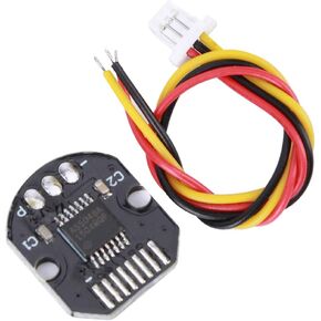 Walfront AS5048A Magnetic Encoder, PWM SPI Interface 14 Bit AS5048A Magnetic Code Wheel Fit for Brushless Motor