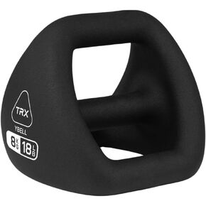 TRX YBell Neo Series 3-in-1 Kettlebell, Dumbbell and Push Up Bar Workout Equipment | Commercial Grade Neoprene Coated Surface | Perfect for Strength Training & Conditioning Workouts