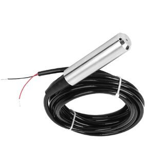 4-20ma,4 20ma Pressure,TL136 Liquid Level Transmitter Water Level Sensor Detector 24VDC 420mA Output (Range 0-2 Meters)