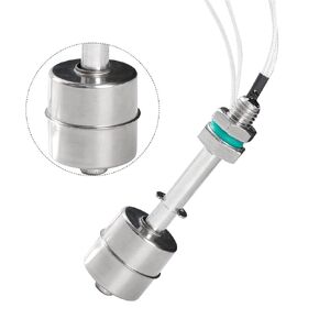 Aopin Water Level Sensor Switch Stainless Steel,Liquid Level Sensor Float Switch, Plastic Ball Float Controller For Water Pump Fish Tank Cistern Sump Filter Aquarium Swim Pool Garden Pond Liquid 1 Pcs