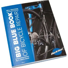Park Tool Unisex's BBB-4 BBB-4-Big Blue Book of Bicycle Repair Volume IV, A4