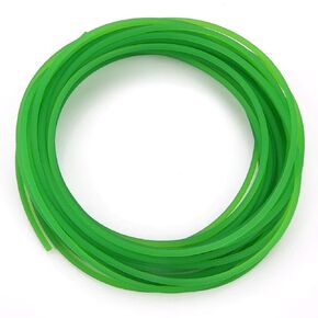 Round Belting PU Belt Polyurethane Round Belt for Drive Green 6mm x 10m