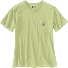 Carhartt Women's Loose Fit Heavyweight Short-Sleeve Pocket T-Shirt