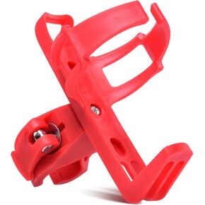Bike Water Bottle Holder No Screws, Universal Bike Cup Holder, 360 Degree Rotating Bike Water Bottle Cage, Water Bottle Holder for Bike Stroller Walker