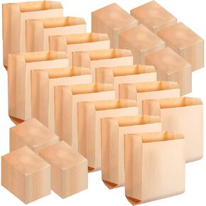 300 Pcs Waxed Kraft Feminine Hygiene Liner Bag, Business Restroom Bathroom Personal Dispensers 7.5 x 10" Waste Receptacle Paper Liners, Sanitary Napkin Disposal Bags, Kraft Bag in Saudi Arabia