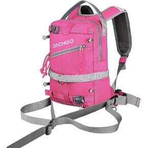 Ski and Snowboard Harness with Leash for Kids: Teach Your Child The Fundamentals of Skiing or Snowboarding, Ski Backpack Training Tool Ski Accessories for Kids