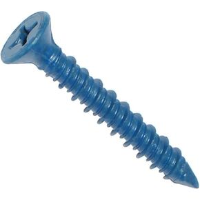 014973211714 Phillips Flat Tapcon Screws, 1/4 x 1-3/4-Inch, 25-Piece