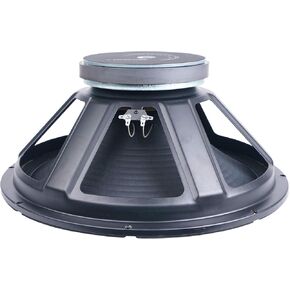 SOUND TOWN 18" RAW WOOFER SPEAKER, 400 WATTS PRO AUDIO PA DJ REPLACEMENT SUBWOOFER LOW FREQUENCY DRIVER (STLF-1890)