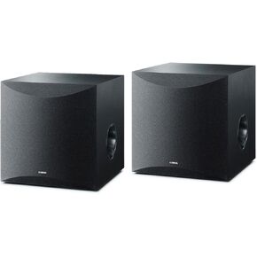 Yamaha 2x NS-SW100 10" Powered Subwoofer, 100W Dynamic Power