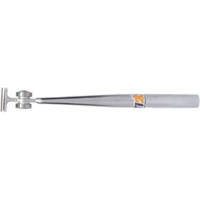 Wing Post, Top, Roller, 8 in Tall, 3/4 in OD, Chromoly, Chrome, Micro/Mini- Each