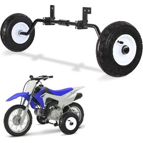 Dirt Bike Training Wheels,Adjustable Height Motorcycle Training Wheels Compatible With Razor MX350 MX500 MX125 MX400 Honda CRF50 XR50 Z50 Yamaha PW50 TTR50 KTM 50cc And Most 50cc Motorcycles