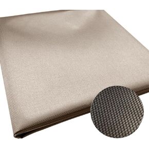 Faraday Fabric — Military Grade Conductive Material Shields RF Signals (WiFi, Cell, Bluetooth, GPS, Radiation), DIY Wireless Shield Fabric (43inchx118inch in) in Saudi Arabia