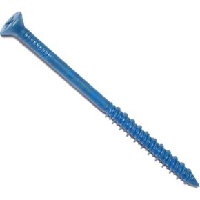 014973211677 Phillips Flat Tapcon Screws, 3/16 x 3-1/4-Inch, 10-Piece
