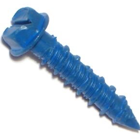 014973210632 Hex Head Tapcon Screws, 1/4 x 1-1/4-Inch, 30-Piece