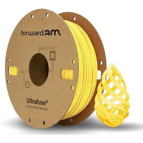 Ultrafuse PLA HS Filament 1.75mm Red 1KG,High Speed 40-600mm/s 3D Printer Filament Dimensional Accuracy +/- 0.02 mm,1kg Cardboard Spool(2.2lbs) Fits for Most FDM 3D Printers