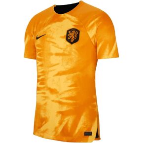 Nike 2022-2023 Holland Home Football Soccer T-Shirt Jersey Orange