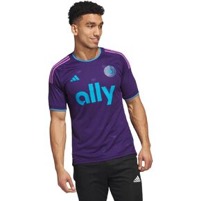 adidas Men's Soccer Charlotte FC 23/24 Authentic Away Jersey (as1, Alpha, x_l, Regular, Regular)