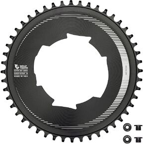 Wolf Tooth 107 BCD Aero Chainring for SRAM