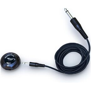General Pickup for Musical Instruments, Adhesive Adsorption Type Wooden Guitar Amplification Transducer, no Drilling, no Battery Required
