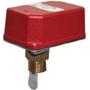 Potter VSR-S, Vane-Type Waterflow Switch for Plastic, Copper or Iron Pipe, with Retard, SPDT Contact(s)