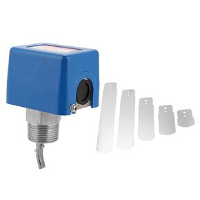 Flow Switch, Hfs-25 1"/Dn25 Flow Switch, HFS25 1"/dn25 Liquid Water Flow Paddle Control Switch SPDT Contacts 220V