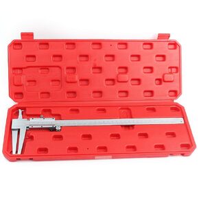 Inside Groove Vernier Caliper 9-200mm, Inner Vernier Calipers Carbon Steel, Professional Carbon Steel Double Claw Inner Groove Vernier Calipers(9-300mm)