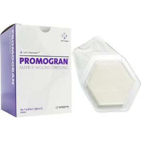 Promogran Matrix Wound Dressing #PG004 (4.34 sq. in.) (Box of 10)