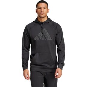 adidas Men's Game and Go Big Logo Training Hoodie