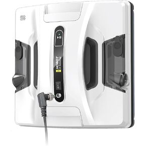 HOBOT-2S Window Cleaning Automatic Robot with Ultrasonic Water Spray, Intelligent Cleaning, AI Smart Route Plan, Dual Replaceable Water Tanks, and Control via Smartphone or Remote