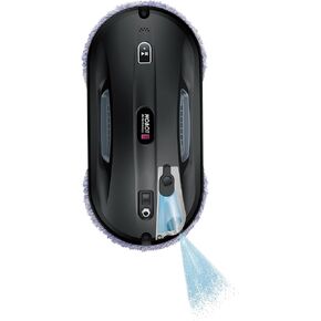 HOBOT-388 Window Glass Cleaning Automatic Smart Robot Cleaner with Ultrasonic Water Spray and Control via Smartphone or Remote
