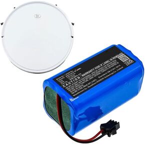 H18650CH-4S1P CMICR18650F8M7-4S1P Battery Replacement for Denkee 600 DK600 MAX Robot Vacuum Cleaner, X500 X500 Pro, SmartClean 2000, OKP Life K2, Coredy R500, Amarey A900, Goovi D382 F007C